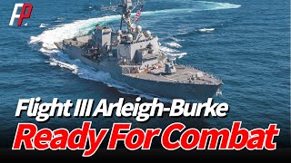 First Flight III Arleigh Burke Destroyer Completes Acceptance Trials [upl. by Almeria]