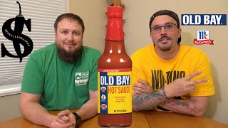 OLD BAY Hot Sauce by McCormick  Scovillionaires Hot Sauce Review  162 [upl. by Dodi811]