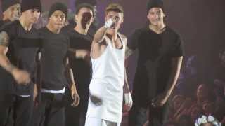 Justin Bieber  One TimeEenie MeanieSomebody To Love Perth concert [upl. by Eelarbed880]