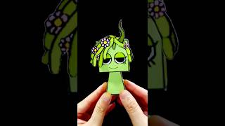 Funny blindbox papercraft blindbox sprunki diy [upl. by Akinhoj]