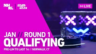 NHRL 2024 Round 1 January Qualifying Robot Fighting World Championship [upl. by Rhodie]