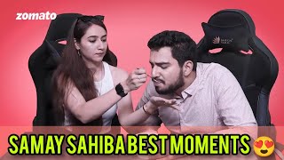 Samay raina best moments with Sahiba bali  samayraina samaysahiba sahibabali [upl. by Mcafee]