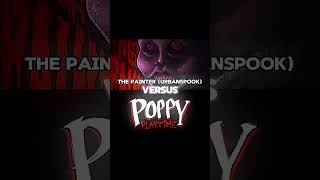 The Painter Urbanspook VS Poppy Playtime  Writing  edit versusbattle vhs vsbattle 1v1 [upl. by Gnud]