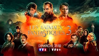 Les Animaux Fantastiques 3 TF1 PACKSHOT [upl. by Olaf]