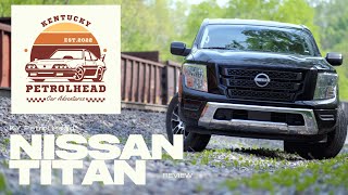 2023 Nissan Titan Review from an average guy who just loves cars [upl. by Ardnac]