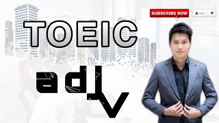 TOEIC Grammar For Beginners ep2  พื้นฐาน Adjective amp Adverb [upl. by Hnim]