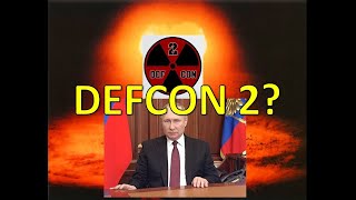 Breaking Nuclear Forces on Special Alert in Russia US at Defcon 2 [upl. by Jacintha737]