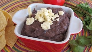 How to Make Refried Beans  The Frugal Chef [upl. by Humble574]