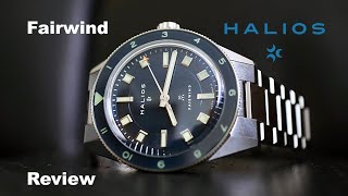 HALIOS Fairwind Diver  How to Get the TUDOR BB58 Experience for Under 1000 [upl. by Lledniw]