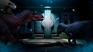 A Gateway To Unknown HORROR This Islands Dinosaur Facilities Are Still Active  The Isle Gameplay [upl. by Dannon]