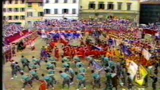 Calcio Storico Fiorentino  1984 Bianchi VS Verdi  CSF [upl. by Berry816]