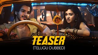 Khaali Peeli  Teaser Telugu Dubbed  Ishaan Khatter  Ananya Panday  Maqbool Khan  2nd Oct [upl. by Neumann]