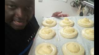 Danish Pastries Preparation Process [upl. by Gypsy]