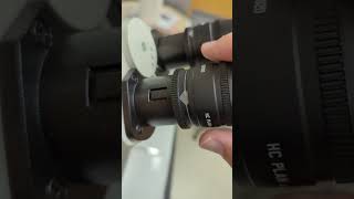 Step 1 Adjust eyepieces [upl. by Gonta]