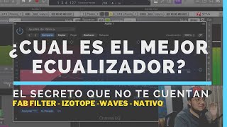 Cual es el mejor ECUALIZADOR  Waves  Izotope  Fab Filter  vst  pc  audio  Real Hits  Plugin [upl. by Buseck]