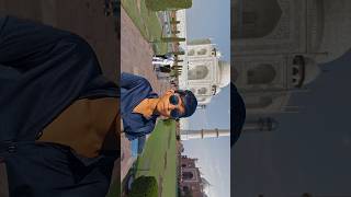 Mummy 🥰 main tajmahal pahunch gaya 🤳😂trending comedy funny ytshort 😃 [upl. by Yecad95]