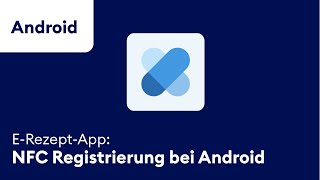 ERezeptApp NFC Registrierung bei Android [upl. by Mahseh]