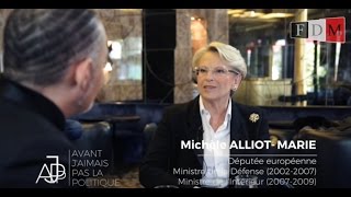 Michèle AlliotMarie  Avant jaimais pas la politique 21 [upl. by Brass]