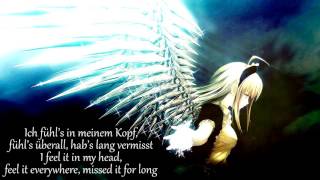 Nightcore  Bilder von Dir Lyrics  Translation [upl. by Ttoille]