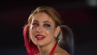 Aliona Kostornaia  Harley Quinn  Exhibition Gala IDF 2021 [upl. by Socher138]