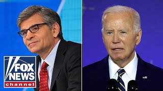 George Stephanopoulos makes BOLD statement on Biden after sitdown interview [upl. by Shelli]