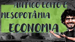 MODO DE PRODUÃ‡ÃƒO ASIÃTICO ECONOMIA NA MESOPOTÃ‚MIA E EGITO ANTIGO [upl. by Seigel]