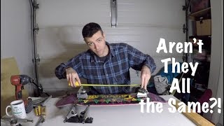 Skateboard Wheelbase Explained2 Trucks [upl. by Nosoj551]