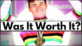 The Rise and Fall of Belgian Olympic Gold Medalist Remco Evenepoel [upl. by Malsi610]