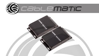 Extensor HDMI por fibra óptica monomodo SC simplex 40Km  distribuido por CABLEMATIC ® [upl. by Ardnaed]