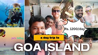 Goa island trip tamil 🏊🏄🌊  Goa travel guide😍🧑‍🤝‍🧑  Places to visit in goa  Goa trip plan [upl. by Alphonso]