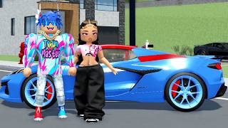 We Spent 10358452 For The NEW CORVETTE In Roblox Driving Empire [upl. by Jessy]