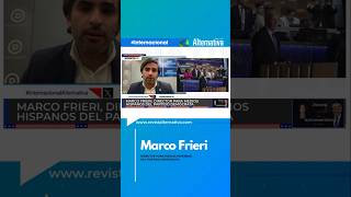 Marco Frieri  EEUU es la envidia económica del mundo desarrollado EleccionesEEUU2024 [upl. by Aleel]