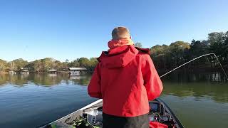 Lake Hartwell Bass Fishing [upl. by Esele]