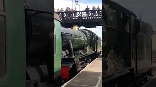 Wightwick hall pulling into Sheffield park railway trainspoting [upl. by Otrevire]