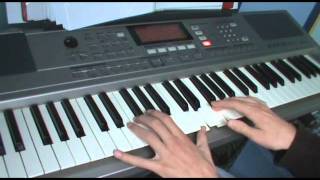 Sorgens Kammer Dimmu BorgirTim Wright keyboard tutorial [upl. by Ariada]