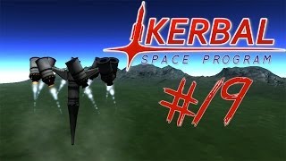 KERBAL SPACE PROGRAM 19  SPINNY TOP ROCKET [upl. by Dougie707]