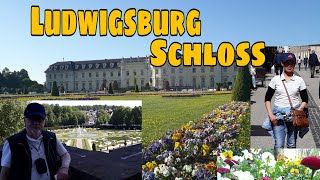 Ludwigsburg Schloss BadenWürttemberg Germany [upl. by Valerie]