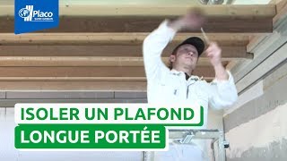 Comment installer un système pour plafonds longue portée avec Stil Prim® Tech  I Les Tutos Placo® [upl. by Esirec]