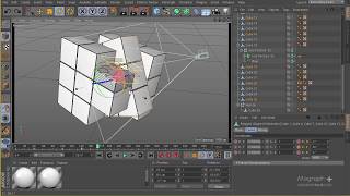 Creating a Stunning 3D Motion Design in Cinema 4d and After Effects   8 of 18 [upl. by Nivrem]