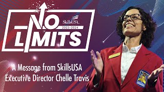 SkillsUSA Embraces a quotNoLimitsquot Future [upl. by Etnecniv]