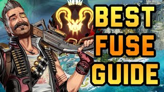 Best Advanced Fuse Guide In Apex Legends [upl. by Eleira864]