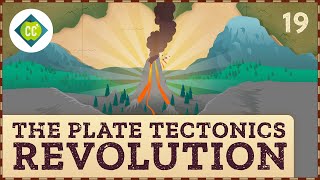 The Plate Tectonics Revolution Crash Course Geography 19 [upl. by Haila760]