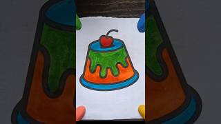 Amazing cake 🎂shorts artistomg art cake [upl. by Hemingway]