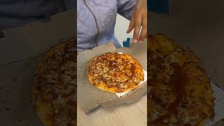 Dominos style 🍕🤤😲ytsstudio youtube foodclips pizza shorts ashortaday viralvideo ytshorts [upl. by Let]