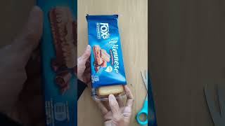 Foxs Viennese Chocolate Biscuits satisfying snacks shorts [upl. by Iras673]