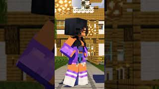 Aphmau BIG BOY TREND KALDAG DANCE CHALLENGE  MINECRAFT ANIMATION [upl. by Nolyat]