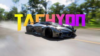 Raesr Tachyon  How to Unlock amp Customisation  Forza Horizon 5 [upl. by Cornew363]