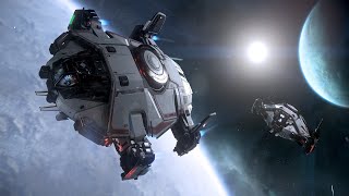 Star Citizen ships Medical Terrapin [upl. by Graehme]