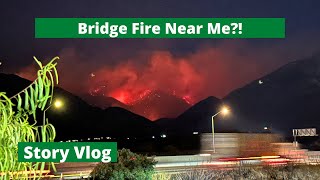 VISIBLE BRIDGE FIRE [upl. by Leacock541]