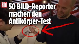 Geimpft oder genesen – wie immun bin ich wirklich  Der BILD AntikörperTest [upl. by Attenwad]